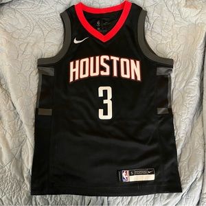 Houston Basketball #3 Paul swingman Nike kids jersey small